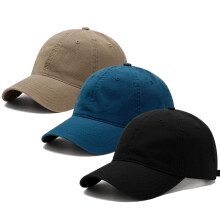 Vintage Baseball Cap Cotton Adjustable Twill 3 Pack