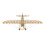 Kit de puzzle 3D Blériot Airplane DIY380mm 6