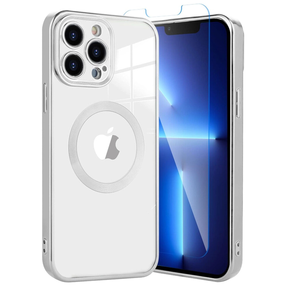 Iphone Clear Case With Reinforced Corners, Thin Shockproof 9357860601887