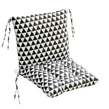 High Back Rocking Chair Cushion Waterproof 1 Piece