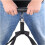 Luggage Scale Silver 110 lb Portable Compact 7