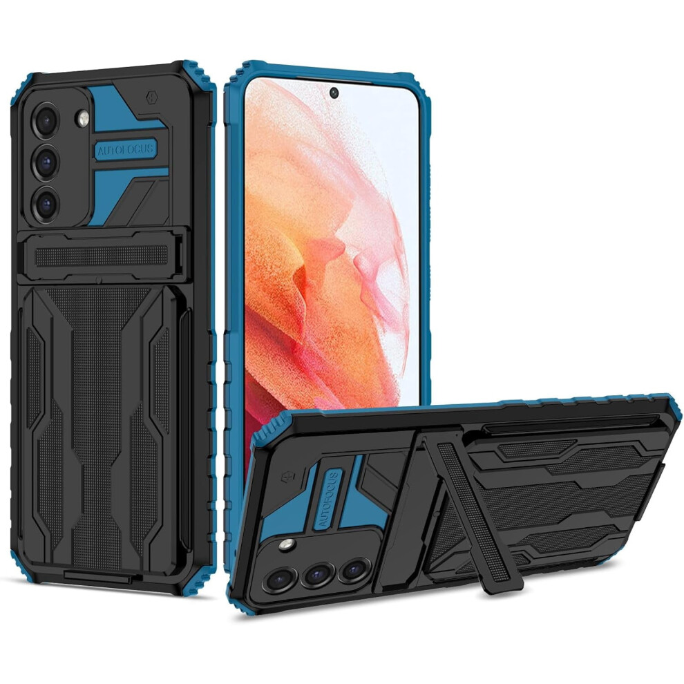 Galaxy S20 Fe Military-Grade Case Dual-Layer Shockproof Blue 9178400817038