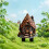 Dreamy Mushroom House Decor 2D Flat Set 3 Pieces 6