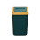 Bathroom Trash Can with Press Lid 3.5L 2