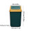 Bathroom Trash Can with Press Lid 3.5L 3