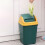 Bathroom Trash Can with Press Lid 3.5L 6