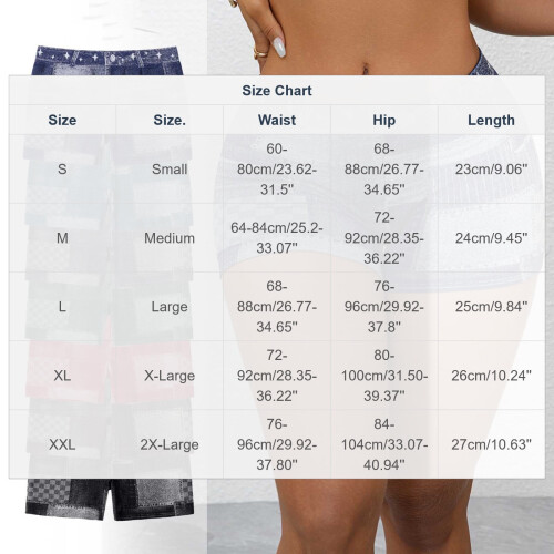 Dames yoga legging met hoge taille, bedrukt, elastisch, 1 paar 2