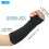 Schnittfeste Armstulpen mit Daumenloch, Stufe 5 2
