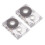 Mini blanco cassettebandjes 60 minuten 2 stuks 1