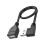Καλώδιο επέκτασης USB2.0 Αρσενικό σε θηλυκό 90 μοιρών 10cm 1