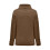 Women's Knitted Solid Sweater Coffee XXXXL 5