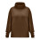 Women's Knitted Solid Sweater Coffee XXXXL 7