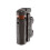 Selfie stick con telecomando e treppiede, colore nero. 1