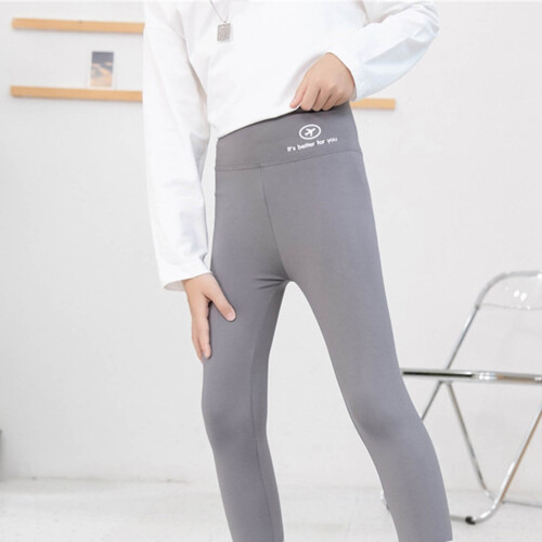 Football Compression Pants for Kids and Teens Gray 1