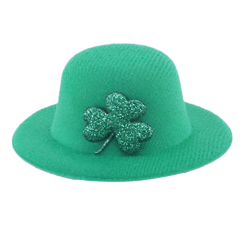 Bouchon de vin pour la Saint-Patrick, motif trèfle et lutin 1