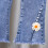 Baby Mädchen Jeans aus Denim mit elastischem Bund, 18-24 Monate 6