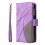 Purple PU Leather Wallet Case for Samsung Galaxy S20 FE 5G 2
