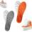 4D Shoe Cloud Indlægssåler Memory Foam Svangstøtte 2 Par 1