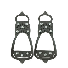 Anti-Slip Shoe Spikes for Ice and Snow 8-Stud