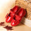 Mädchen-Leder-Prinzessinnenschuhe, rot, Größe 36 2