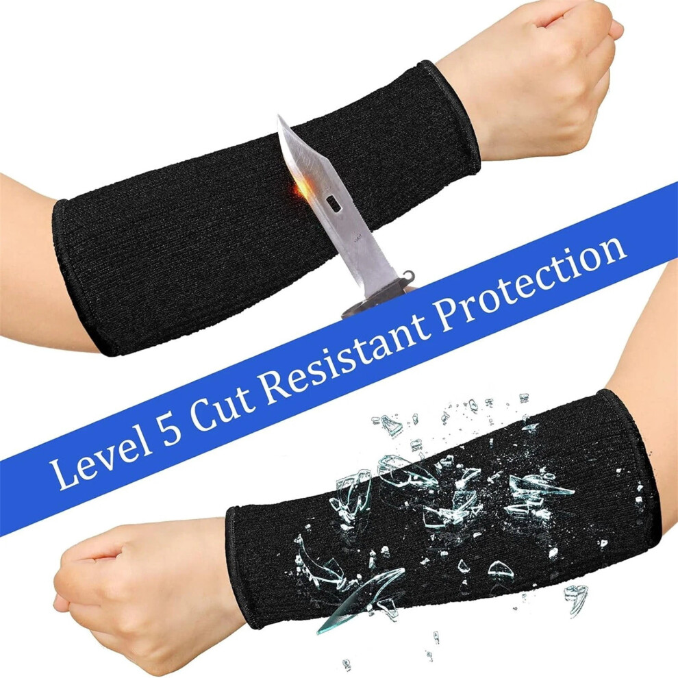 Arm Guards Bite-Resistant Level 5 Cut Proof 2 Pairs