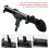 PUBG Mobile gamecontroller ergonomische handgreep zwart rood ABS 2