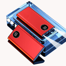 22.5W 20000mAh power bank with LED display and flashlight