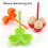 Silicone Egg Poacher Cup Food-Grade 3-Hole 4