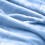 Couverture polaire bleu ciel 127 x 152 cm 5
