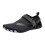 Lette atletiske sneakers til kvinder, sorte 3
