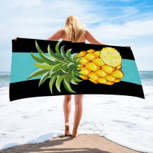 Microfiber Beach Towel 27" x 60" Oversized