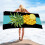 Microfiber Beach Towel 27" x 60" Oversized 1
