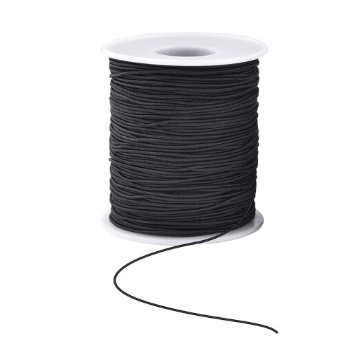 Elastic Band Thread 1mm Wide 50M per Roll