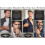 Pulseira masculina trançada em couro marrom (1 peça) 6
