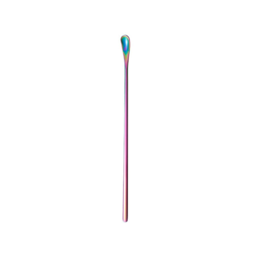 Edelstahl-Rührlöffel, Phantom-Farbe, 19 cm