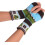 Women's Christmas Fingerless Knit Gloves with Tree Pattern 1