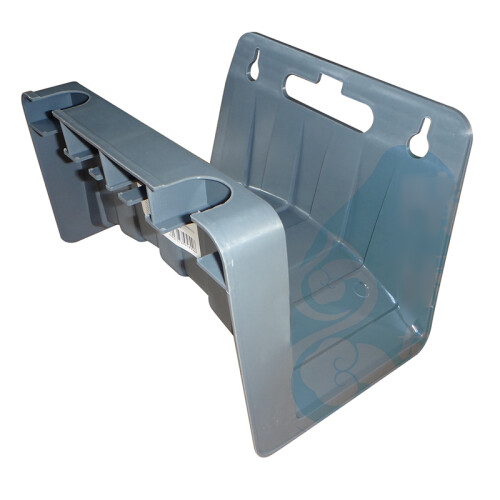 Wall Mounted Garden Hose Holder Grey