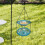 Outdoor hanging bird feeder for balcony rail 4