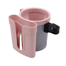 Universal Bike Cup Holder for Cycling Enthusiasts - Secure Mount for Water Bottles and Mobile Phones During Outdoor Rides