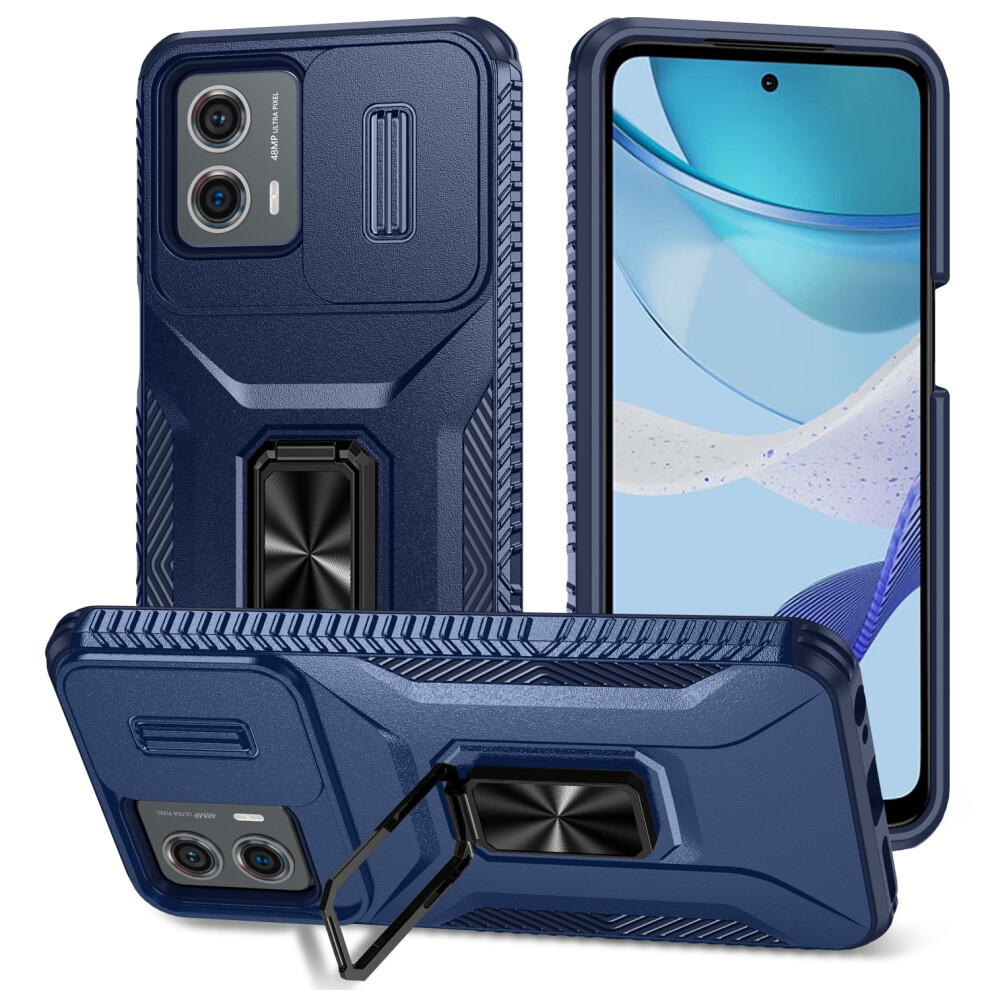 Moto G Stylus 5G 2024 Case Military-Grade Shockproof Blue 959110503577