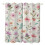 Floral Curtain Set Watercolor Design 2 Panels 1