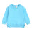 Kinder-Fleece-Sweatshirt, blau, Langarmpullover, Größe 6M-7T 2
