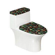 WC-Sitzbezug-Set, dehnbar, weich, staubdicht, mit elastischem Rand