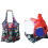 Sac de courses pliable, léger et résistant (1 pièce) 2