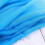 Lenço de chiffon azul-celeste para ocasiões formais ou informais (1 unidade) 7