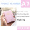 A7Mini Notesbog Organizer Daglig Planlægger Rejsejournal 1