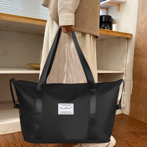 Borsa da viaggio con passante per trolley e tasca impermeabile (1 pezzo)