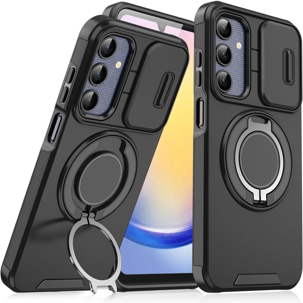 Galaxy A05s Military-Grade Shockproof Case With Kickstand 9336866085556