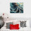 Εκτύπωση Τέχνης με Πλοκάμια Χταποδιού σε Κύμα σε Καμβά 16x12 ιντσών 5