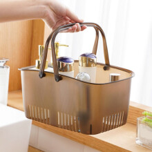Panier de douche portable avec poignées (2 pièces)